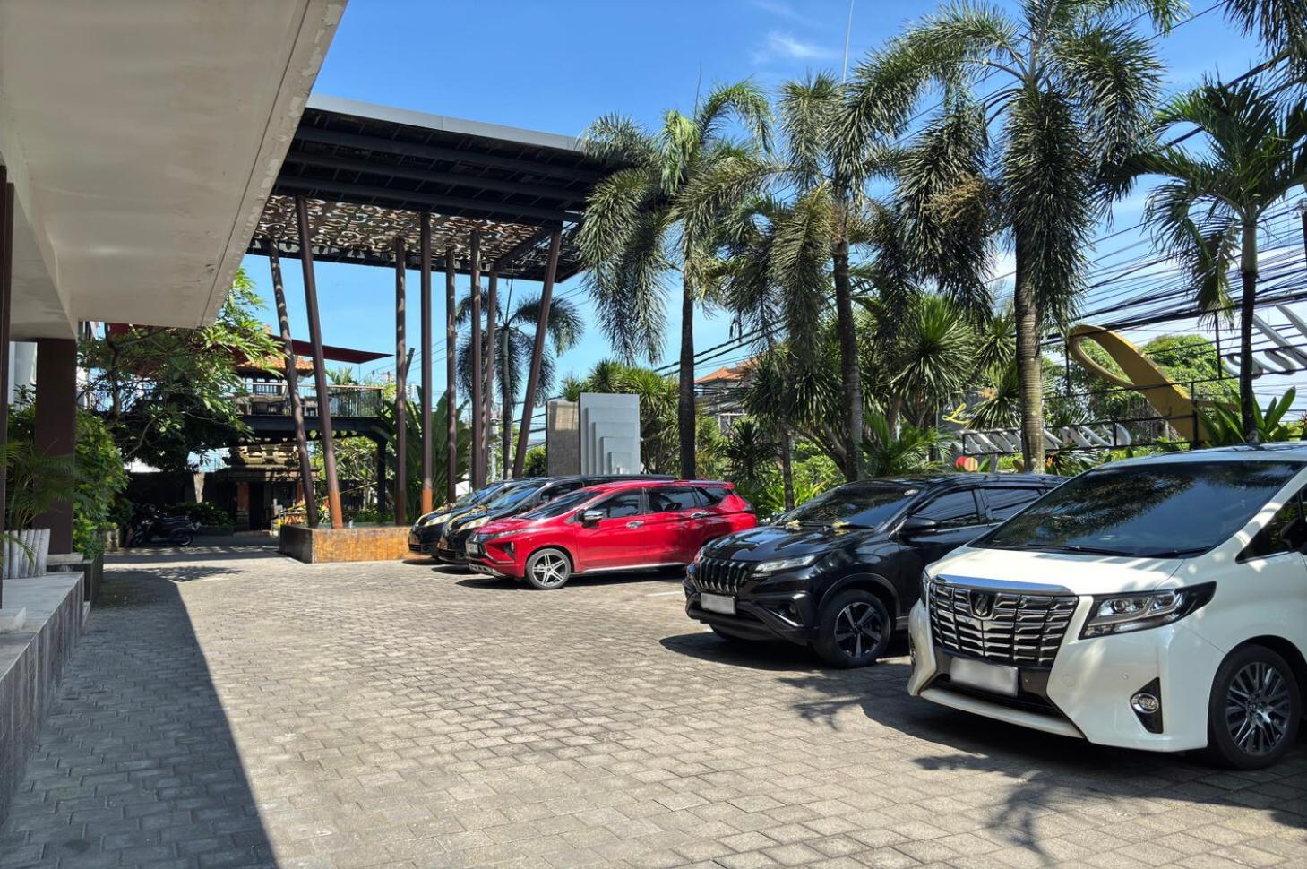 The Lerina Hotel Nusa Dua Nusa Dua  Exterior foto