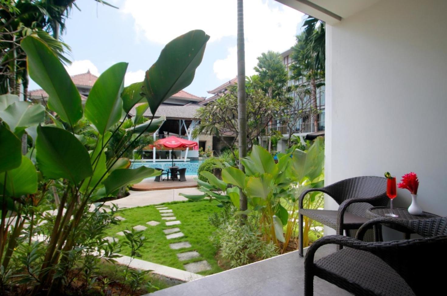 The Lerina Hotel Nusa Dua Nusa Dua  Exterior foto