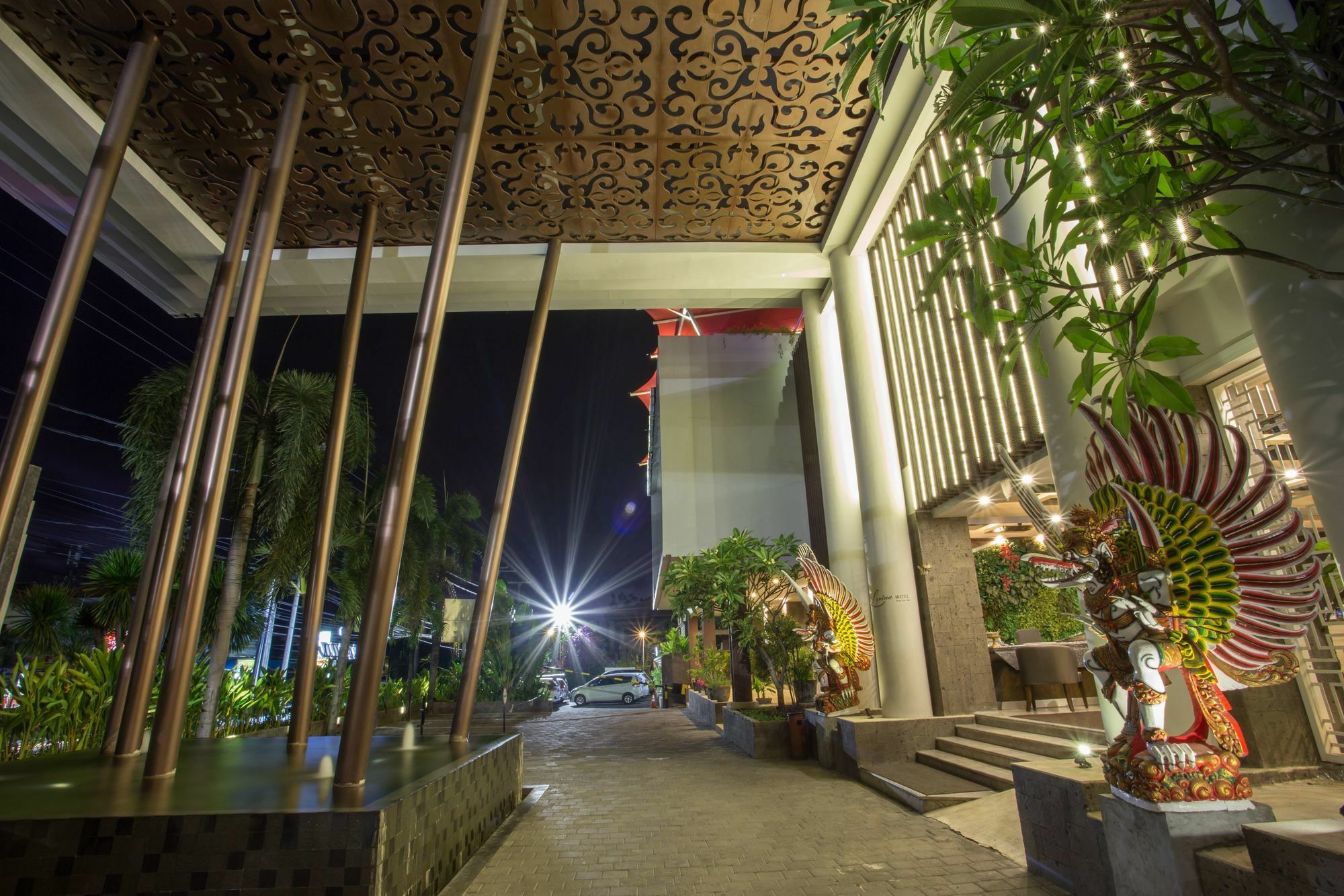 The Lerina Hotel Nusa Dua Nusa Dua  Exterior foto